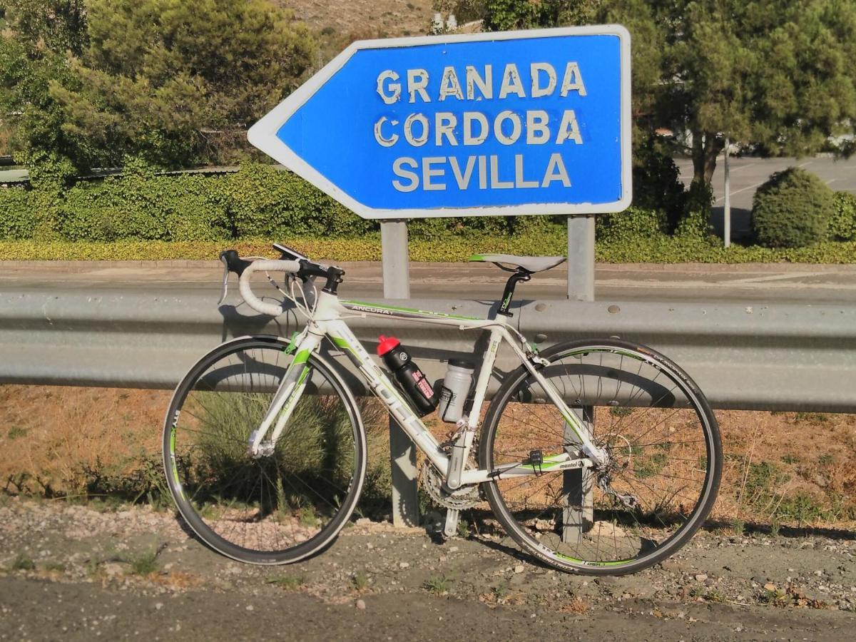 La Posada Amena Carcabuey Kültér fotó