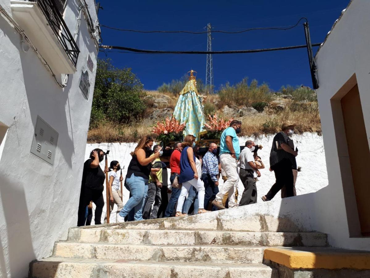 La Posada Amena Carcabuey Kültér fotó