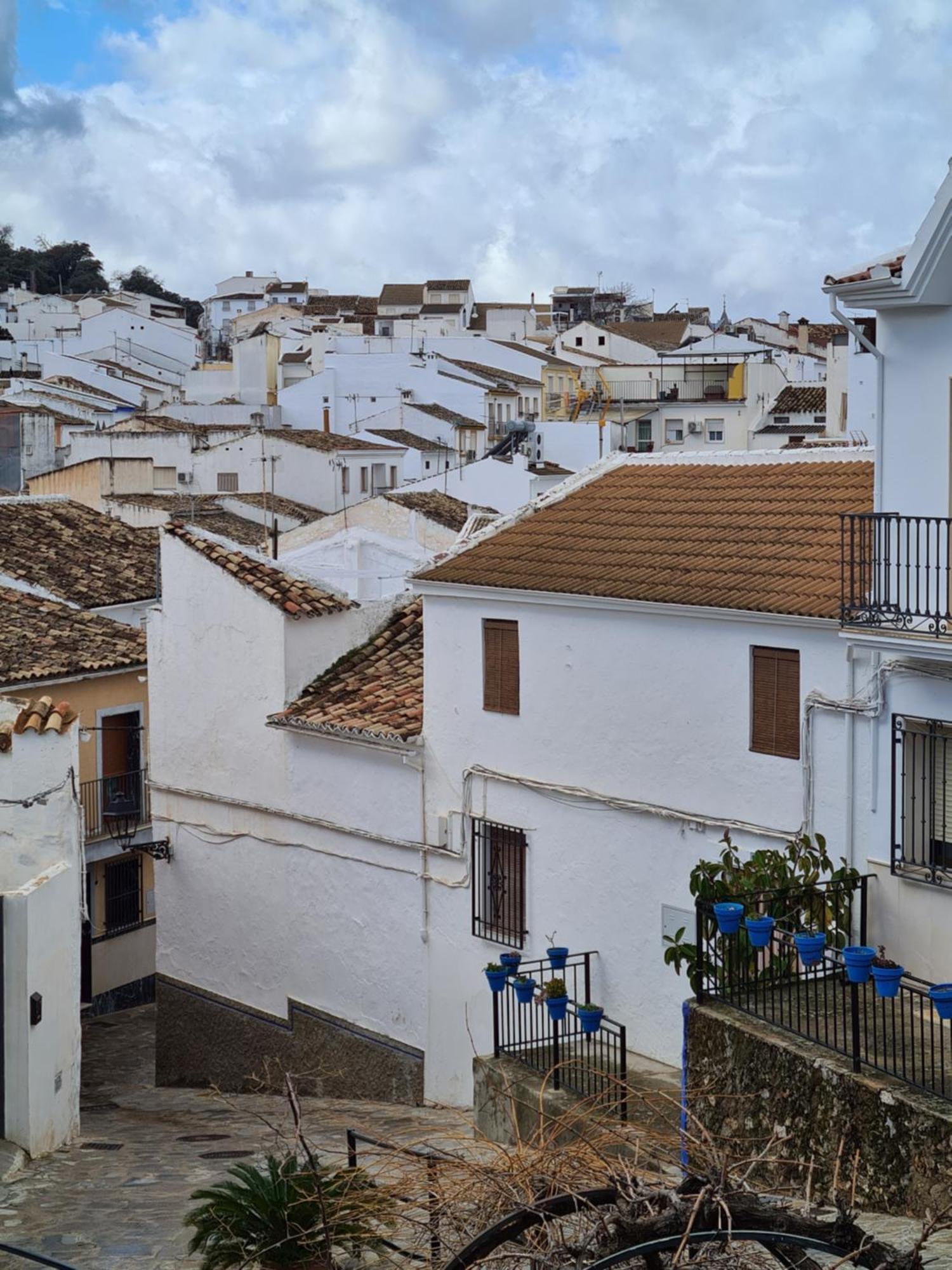 La Posada Amena Carcabuey Kültér fotó